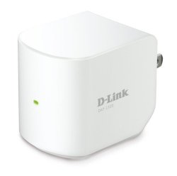 D-Link Wireless N 300 Mbps Compact Wi-Fi Range Extender (DAP-1320)