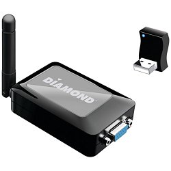 Diamond Multimedia WPCTVPRO 1080p VStream Wireless USB PC to TV Adapter for Win10, Win8.1, Win8, Win7, Win VISTA, WinXP, MAC OS and Android 5.0 and higher