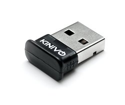 Kinivo BTD-300 Bluetooth 3.0 Low Energy USB adapter – For Windows 10 / 8.1 / 8 / 7 / Vista, Mac OS 10.3.9 or Later