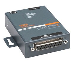 Lantronix UDS1100-IAP Industrial Device Server – 1 x DB-25 , 1 x RJ-45