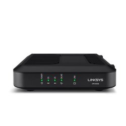 Linksys Advanced DOCSIS 3.0 Cable Modem, Certified for Comcast and Compatible with Major Cable Providers (DPC3008-CC)