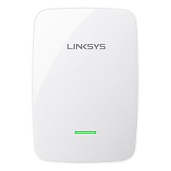 Linksys N600 PRO Wi-Fi Range Extender with Built-In Audio Speaker (RE4100W-4A)