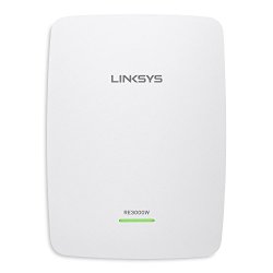 Linksys RE3000W N300 Wi-Fi Range Extender – (Certified Refurbished)