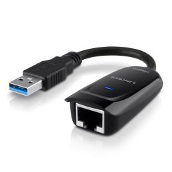 Linksys USB 3.0 Ethernet Adapter, Works with MacBook Air, Chromebook, or Ultrabook (USB3GIG)