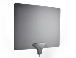 Mohu Leaf Paper – Thin Indoor HDTV Antenna – Made in USA with Premium Cables, Premium Connectors and Premium Materials