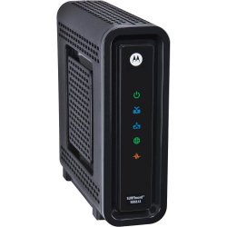 Motorola SB6141 (Comcast, TWC, Cox Version) – DOCSIS 3.0 Cable Modem [Bulk Packaging]
