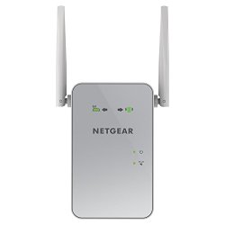 Netgear AC1200 Wi-Fi Range Extender Dual Band Gigabit (EX6150-100NAS)