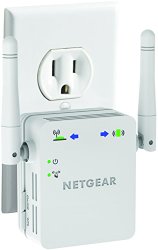 NETGEAR N300 Wi-Fi Range Extender – Wall Plug Version (WN3000RP)