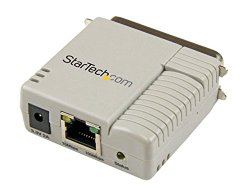 StarTech.com 1-Port 10/100 Mbps Ethernet Parallel Network Print Server (PM1115P2)