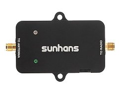 Sunhans Sh24bta-n 3000mw Wireless Signal Repeater 35dbm Wifi Booster 3w Amplifer