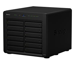 Synology America DiskStation 12-Bay, Diskless Network Attached Storage, NAS (DS3615xs)