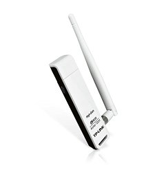 TP-LINK Archer T2UH AC600 High Gain Wireless Dual Band USB Adapter, 2.4Ghz 150Mbps/5Ghz 433Mbps, USB 2.0, WPS Button, Supports Windows 8.1/8/7/XP