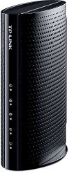 TP-LINK DOCSIS 3.0 Cable Modem, 343Mbps Download and 131Mbps Upload Data Rates (may vary with ISP), Certified for XFINITY from Comcast, Time Warner, and Cablevision (TC-7610)