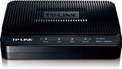 TP-LINK TD-8616 ADSL2+ Modem, Up to 24Mbps Downstream Bandwidth, 6KV Lightning Protection