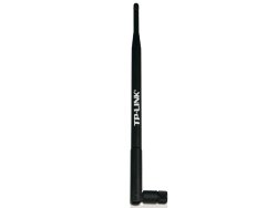 TP-LINK TL-ANT2408CL 2.4GHz 8dBi Indoor Omni-directional Antenna, 802.11n/b/g, RP-SMA Female connector
