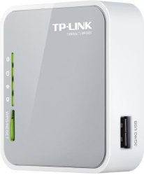 TP-LINK TL-MR3020 3G/4G Wireless N150 Portable Router, AP/WISP/Router Mode