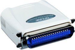 TP-LINK TL-PS110P Single parallel port fast ethernet Print Server, E-mail Alert, Internet Printing Protocol (IPP) SMB