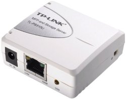 TP-LINK TL-PS310U Single USB2.0 port MFP Print and Storage server, supports 4-port USB hub extension, Firmware upgradable