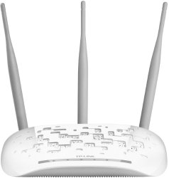 TP-LINK TL-WA901ND Wireless N300 3T3R Access Point, 2.4Ghz 300Mbps, 802.11b/g/n, AP/Client/Bridge/Repeater, 3x 5dBi, Passive POE