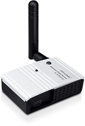 TP-LINK TL-WPS510U 150Mbps Wireless Print Server, USB 2.0, Detachable Antenna