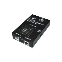 Transition Networks E-100BTX-FX-05(LC)-NA Stand-Alone – Media converter – 100Base-FX, 100Base-TX – RJ-45 / LC multi-mode – up to 1.2 miles – 1300 nm