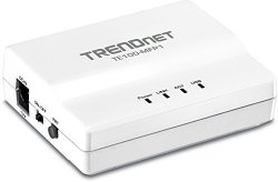 TRENDnet 1-Port Multi-Function USB Print Server TE100-MFP1 (Version v1.0R)