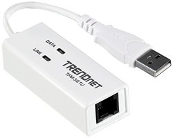TRENDnet 56K USB 2.0 Phone, Internet and Fax Modem, TFM-561U