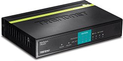 TRENDnet 8-Port 10/100Mbps PoE Switch (4x 10/100, 4x 10/100 PoE) TPE-S44