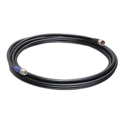 TRENDnet TEW-L406 N-Type Male to N-Type Female Weatherproof Cable  (6 Meters / 19.6 Feet)