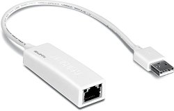 TRENDnet USB 2.0 to 10/100 Fast Ethernet LAN Wired Network Adapter