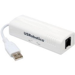 USRobotics USR5637 56K USB FaxModem for Windows, Mac, Linux