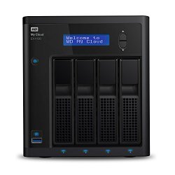 WD My Cloud Expert Series 4 Bay Diskless NAS with Dual Core Processor (WDBWZE0000NBK-NESN)