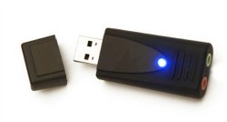 Andrea Electronics High Gain Pure Audio USB External Digital Sound Card