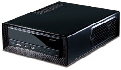 Antec ISK 300-150 Black Mini-ITX Desktop Computer Case 150 Watt Power Supply