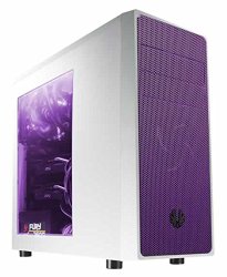 BitFenix Computer Case BFC-NEO-100-WWWKP-RP White and Purple