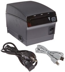 Bixolon SRP-F310 Waterproof Monochrome Desktop Thermal Receipt Printer With USB Ethernet Interface