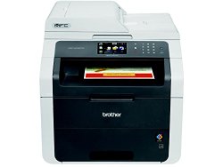 Brother MFC9130CW Wireless All-In-One Printer with Scanner, Copier and Fax