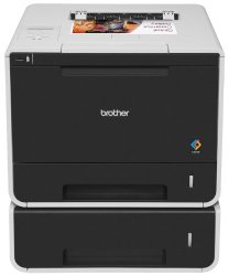 Brother Printer HLL8350CDWT Wireless Color Laser Printer
