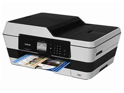 Brother Printer MFC-J6520DW Wireless Color Printer with Scanner, Copier and Fax