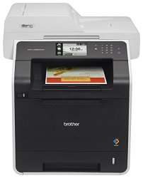 Brother Printer MFC-L8850CDW Wireless Color Laser Printer with Scanner, Copier and Fax
