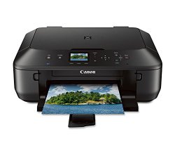 Canon PIXMA Color Photo Printer MG5520, Black