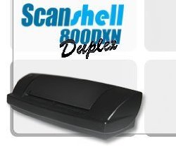 CSSN A6 Duplex ID card Scanner Scanshell 800DXN