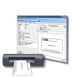 CSSN Portable Business Card Scanner and Reader – Scan2Contacts