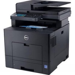 Dell Computer C2665dnf Color Printer with Scanner, Copier and Fax