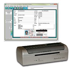 Duplex Medical Insurance Card and ID Scanner (SLB1)