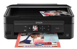 Epson Expression Home XP-320 Wireless Color Photo Printer with Scanner & Copier