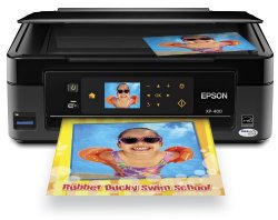 Epson Expression Home XP-400 Wireless All-in-One Color Inkjet Printer, Copier, Scanner