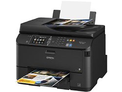 Epson WorkForce Pro WF-4630 Wireless Color All-in-One Inkjet Printer with Scanner and Copier