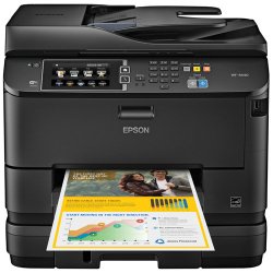 Epson WorkForce Pro WF-4640 Wireless Color All-in-One Inkjet Printer with Scanner and Copier