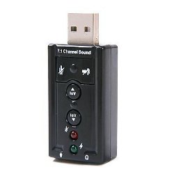 Importer520 USB Virtual 7.1-Channel Sound Adapter